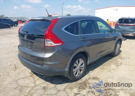 2014 Honda Cr-V Ex-L z USA, uszkodzony, nr VIN 2HKRM3H76EH508966